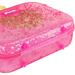 Nice Group - Girabrilla - Make Up Case - Valigetta trucchi - ROSA Cuore ORO - NICE02550C