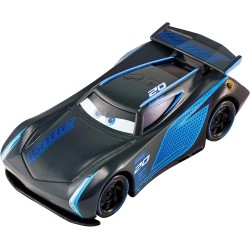 Mattel - Disney Pixar Cars- Jackson Storm Colore Nero/Blu - DXV34