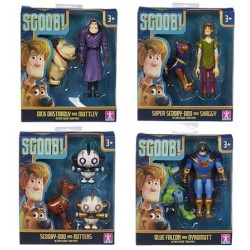 Grandi Giochi - Scooby-Doo, Twin Pack, due personaggi assortiti, CBM04000