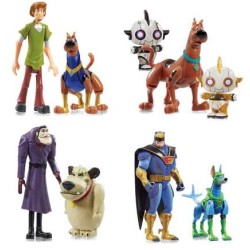 Grandi Giochi - Scooby-Doo, Twin Pack, due personaggi assortiti, CBM04000