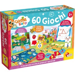 Lisciani CAROTINA Baby 60 Giochi, 102877