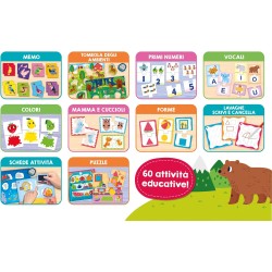 Lisciani CAROTINA Baby 60 Giochi, 102877