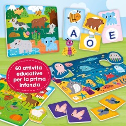 Lisciani CAROTINA Baby 60 Giochi, 102877