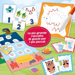 Lisciani CAROTINA Baby 60 Giochi, 102877