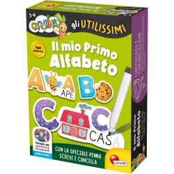 Lisciani Carotina Gli utilissimi il mio primo alfabeto 102341