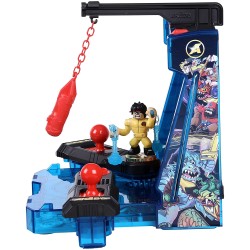 Akedo Battle Arena, Set di Gioco per Allenamento e Battaglia con 2 Personaggi e 2 Controller.