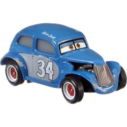 Mattel - Disney Pixar Cars - Heyday River Scott Die-Cast 1:55 Colore Azzurro - FLM34