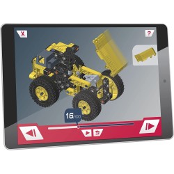 Clementoni - Scienza Build - Camion da Miniera - Set Costruzioni Bambini 2 in 1, Laboratorio Meccanica, Gioco scientifico - CL19