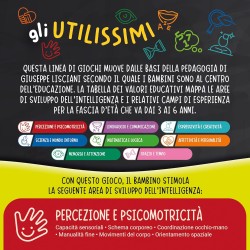 Lisciani Carotina Gli utilissimi fai come me 102358