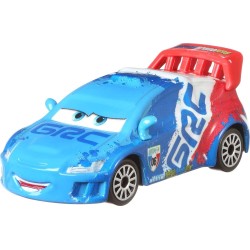 Mattel - Disney Pixar Cars - Raoul ÇaRoule Die-Cast 1:55 Colore Azzurro/Bianco/Rosso - GBV52