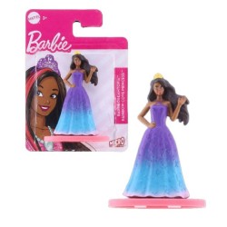 Mattel - Barbie Micro doll Rainbow Cove Princess, 7 cm circa, HBC21