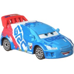 Mattel - Disney Pixar Cars - Raoul ÇaRoule Die-Cast 1:55 Colore Azzurro/Bianco/Rosso - GBV52