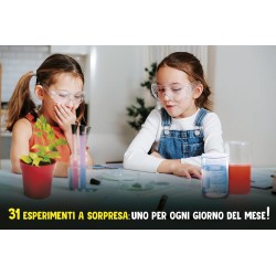 Lisciani - I m a Genius Un Mese di sorprese scientifiche (Girls), 105571