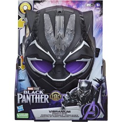 Hasbro - Marvel Studios Legacy Collection, Maschera Vibranium con Effetti Speciali di Black Panther, Replica per Roleplay - F588