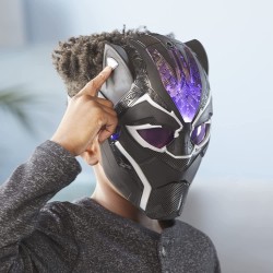 Hasbro - Marvel Studios Legacy Collection, Maschera Vibranium con Effetti Speciali di Black Panther, Replica per Roleplay - F588