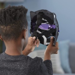 Hasbro - Marvel Studios Legacy Collection, Maschera Vibranium con Effetti Speciali di Black Panther, Replica per Roleplay - F588