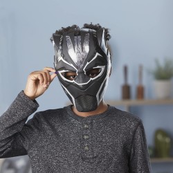 Hasbro - Marvel Studios Legacy Collection, Maschera Vibranium con Effetti Speciali di Black Panther, Replica per Roleplay - F588