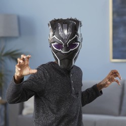 Hasbro - Marvel Studios Legacy Collection, Maschera Vibranium con Effetti Speciali di Black Panther, Replica per Roleplay - F588