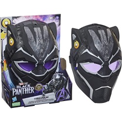 Hasbro - Marvel Studios Legacy Collection, Maschera Vibranium con Effetti Speciali di Black Panther, Replica per Roleplay - F588