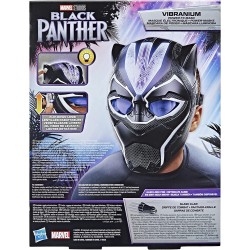 Hasbro - Marvel Studios Legacy Collection, Maschera Vibranium con Effetti Speciali di Black Panther, Replica per Roleplay - F588