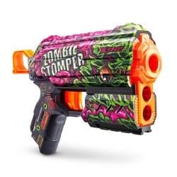 Zuru - X-Shot Skins Flux Zombie Stomper con 8 dardi - ZU36516A