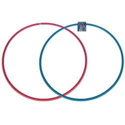 Androni Giocattoli- Hula Hoop Androni-D.80 Intero 7601, Multicolore, 249669