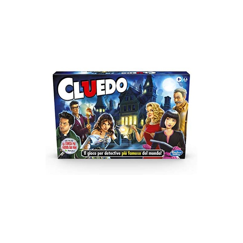 Hasbro Gaming Cluedo Gioco in Scatola, Versione 2020 in Italiano