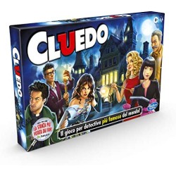 Hasbro Gaming Cluedo Gioco in Scatola, Versione 2020 in Italiano