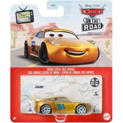 Mattel - Disney Pixar Cars - Cruz Ramirez Die-Cast 1:55 Colore Oro - HHT99