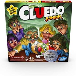 Hasbro Gaming Cluedo Junior, Il Caso del Giocattolo Rotto (Gioco in Scatola,, Versione in Italiano)