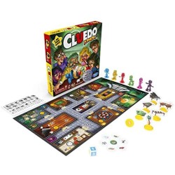 Hasbro Gaming Cluedo Junior, Il Caso del Giocattolo Rotto (Gioco in Scatola,, Versione in Italiano)