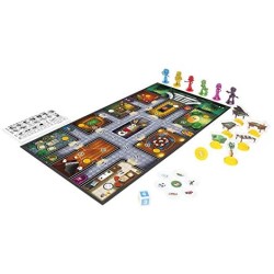 Hasbro Gaming Cluedo Junior, Il Caso del Giocattolo Rotto (Gioco in Scatola,, Versione in Italiano)