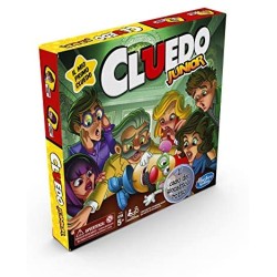 Hasbro Gaming Cluedo Junior, Il Caso del Giocattolo Rotto (Gioco in Scatola,, Versione in Italiano)