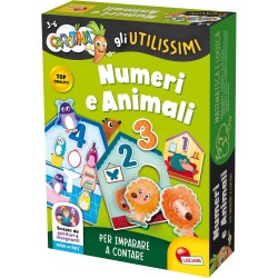 Lisciani Carotina Gli utilissimi numeri e animali 102365