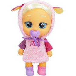 IMC Toys - Cry Babies Outfits Rosa con pelo, 84629