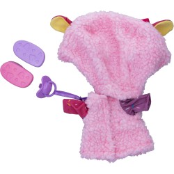 IMC Toys - Cry Babies Outfits Rosa con pelo, 84629