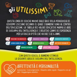 Lisciani Carotina Gli utilissimi tombola delle emozioni 102815