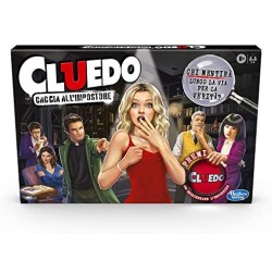 Hasbro Gaming Cluedo - Caccia All Impostore, Gioco in Scatola , Versione 2020 in Italiano