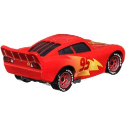 Mattel - Cars 3 - Lightning McQueen con Ruote da Corsa Macchina Giocattolo in Scala Veicolo Die Cast 1:55 - HKY34