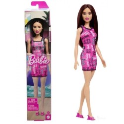 Mattel - Barbie Asiatica - Barbie Fashion Doll - Logo Dress (HRH10)