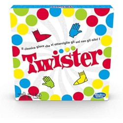 Hasbro Twister Gioco in Scatola Hasbro Gaming - versione 2020 in Italiano