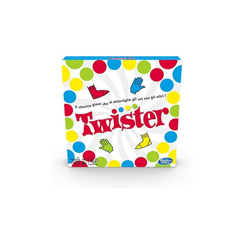 Hasbro Twister Gioco in Scatola Hasbro Gaming - versione 2020 in Italiano