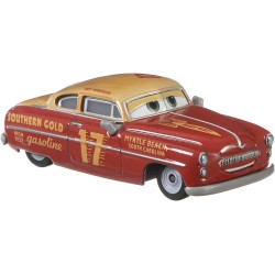 Mattel - Disney Pixar Cars - Jet Robinson Die-Cast 1:55 Colore Giallo/Rosso - FLL67