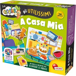 Lisciani Carotina Gli utilissimi a casa mia 102846