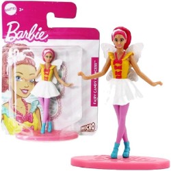 Mattel - Barbie Micro doll Fairy Candy Princess, 7 cm circa, HBC25