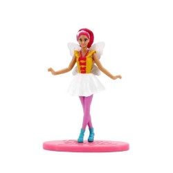 Mattel - Barbie Micro doll Fairy Candy Princess, 7 cm circa, HBC25