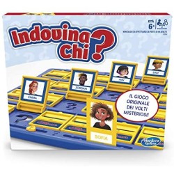 Indovina Chi? (gioco in scatola Hasbro Gaming - Versione in Italiano)