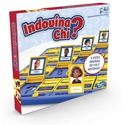 Indovina Chi? (gioco in scatola Hasbro Gaming - Versione in Italiano)