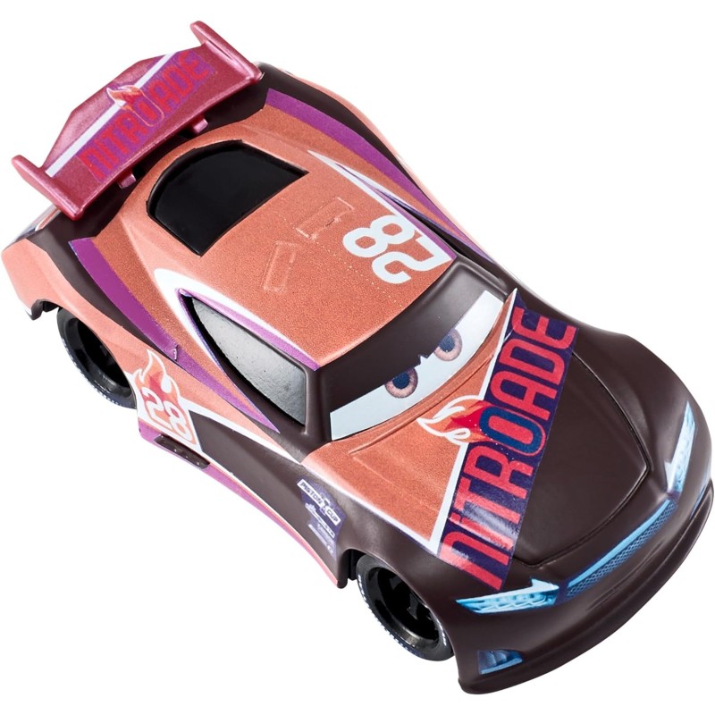 Mattel - Disney Pixar - Cars- Veicolo Tim Treadless - DXV41