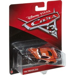 Mattel - Disney Pixar - Cars- Veicolo Tim Treadless - DXV41